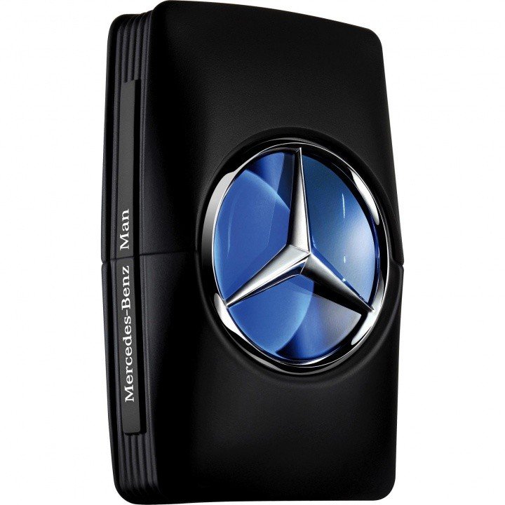 Mercedes-Benz Mercedes-Benz Man Perfume Bottle
