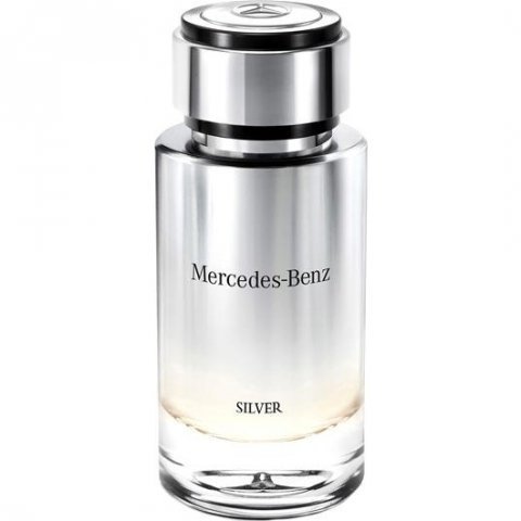 Mercedes-Benz Mercedes-Benz Silver Perfume Bottle