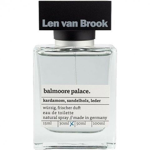 Jean & Len Len van Brook - Balmoore Palace