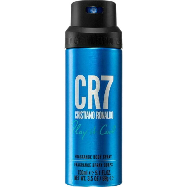 Cristiano Ronaldo CR7 Play It Cool BODY SPRAY Perfume Bottle