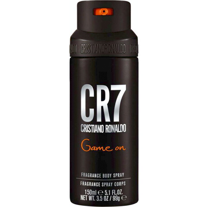 CR7 Game On BODY SPRAY