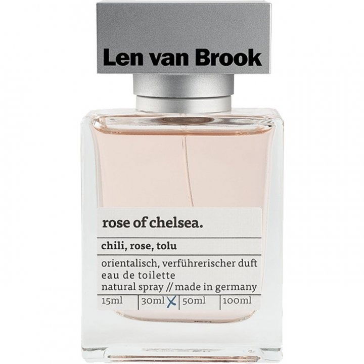 Jean & Len Len van Brook - Rose of Chelsea