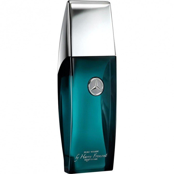 Mercedes-Benz VIP Club - Pure Woody Perfume Bottle