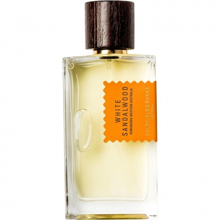 Goldfield & Banks White Sandalwood Perfume Bottle