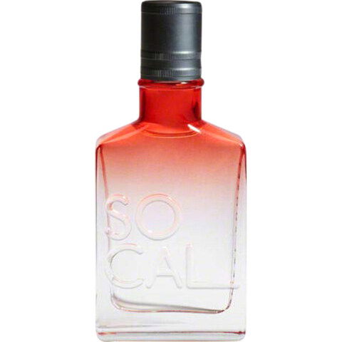 Hollister SoCal Sunset EAU DE COLOGNE Perfume Bottle