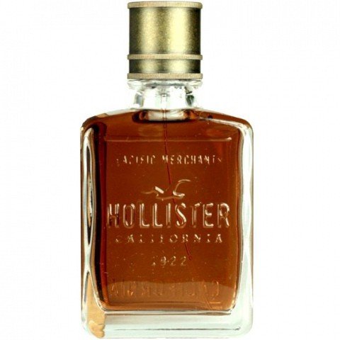 Hollister California 1922 EAU DE COLOGNE Perfume Bottle