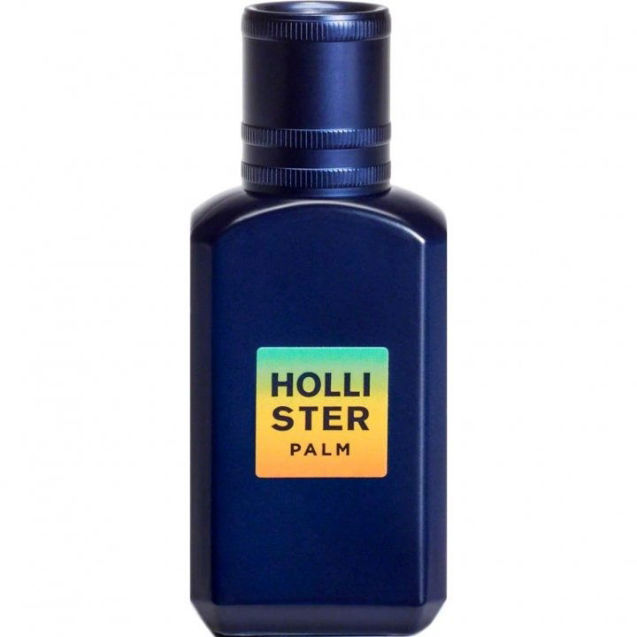 Hollister Palm EAU DE COLOGNE Perfume Bottle