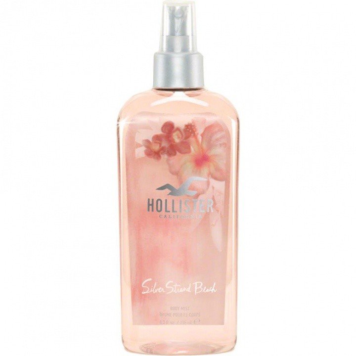 Hollister Silver Strand Beach Perfume Bottle