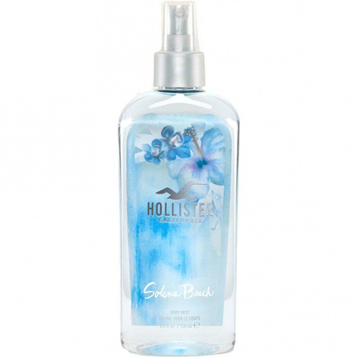 Hollister Solana Beach Perfume Bottle