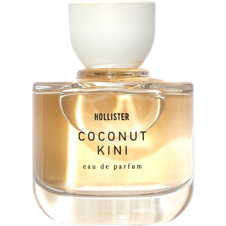 Hollister Coconut Kini Perfume Bottle