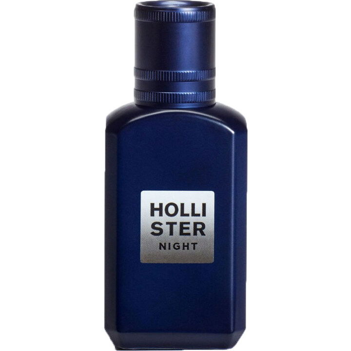 Hollister Night Perfume Bottle