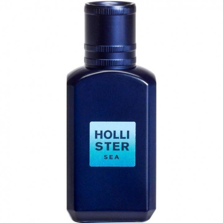 Hollister Sea EAU DE COLOGNE Perfume Bottle
