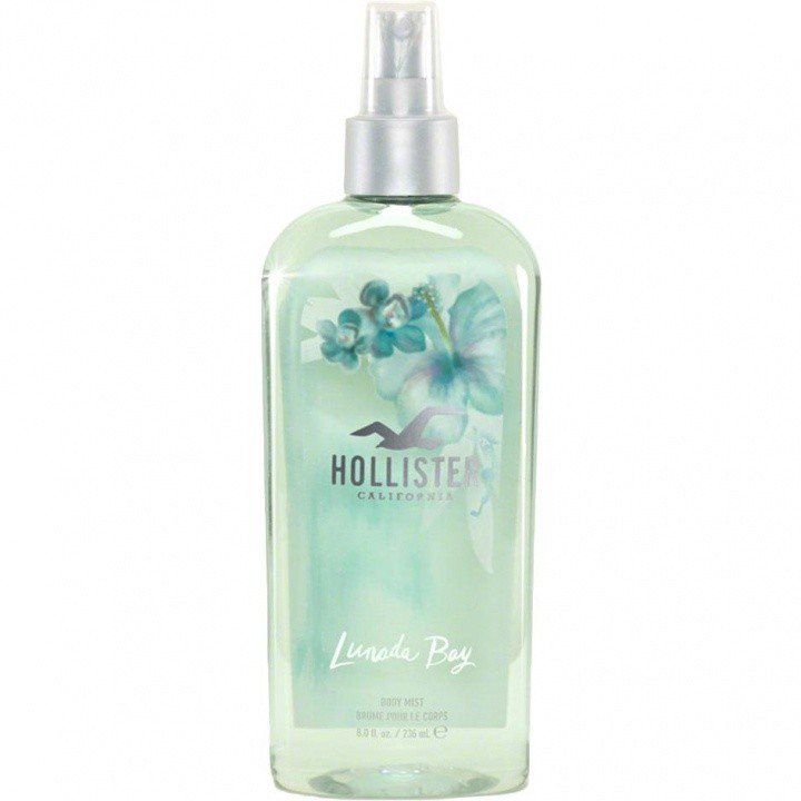 Hollister Lunada Bay Perfume Bottle