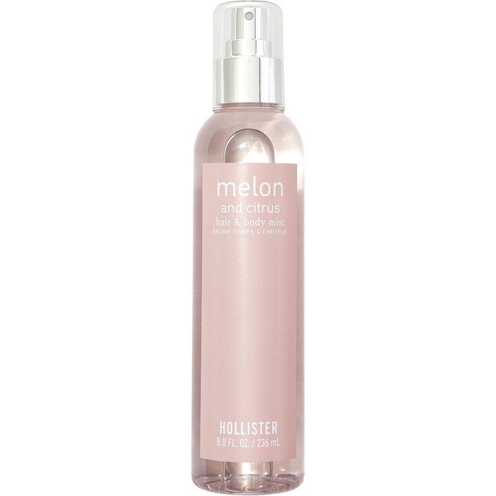 Hollister Melon and Citrus Perfume Bottle