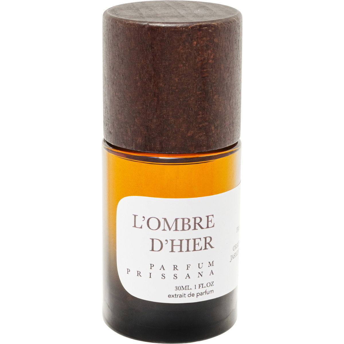 Parfum Prissana L'Ombre d'Hier