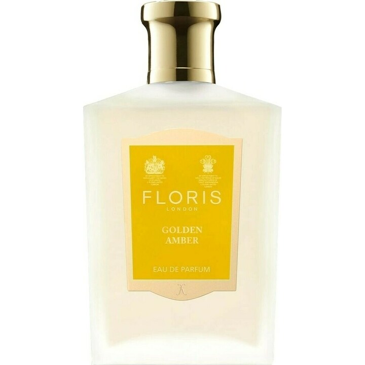 Floris Golden Amber Perfume Bottle