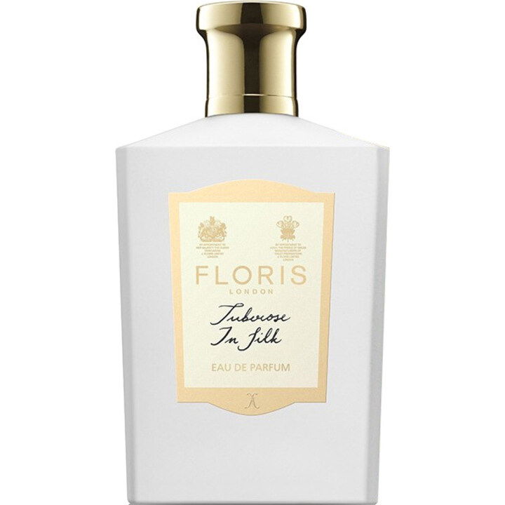 Floris Tuberose In Silk Perfume Bottle
