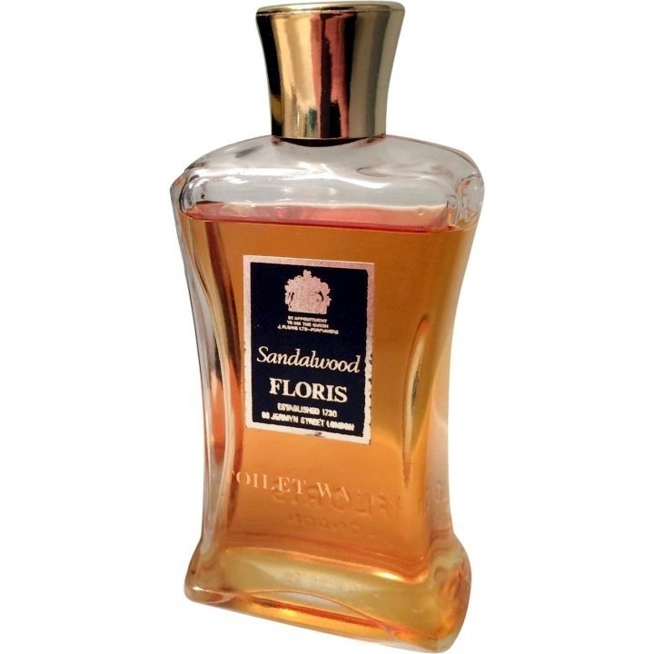 Floris Sandalwood TOILET WATER Perfume Bottle