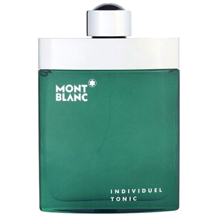 Montblanc Individuel Tonic Perfume Bottle