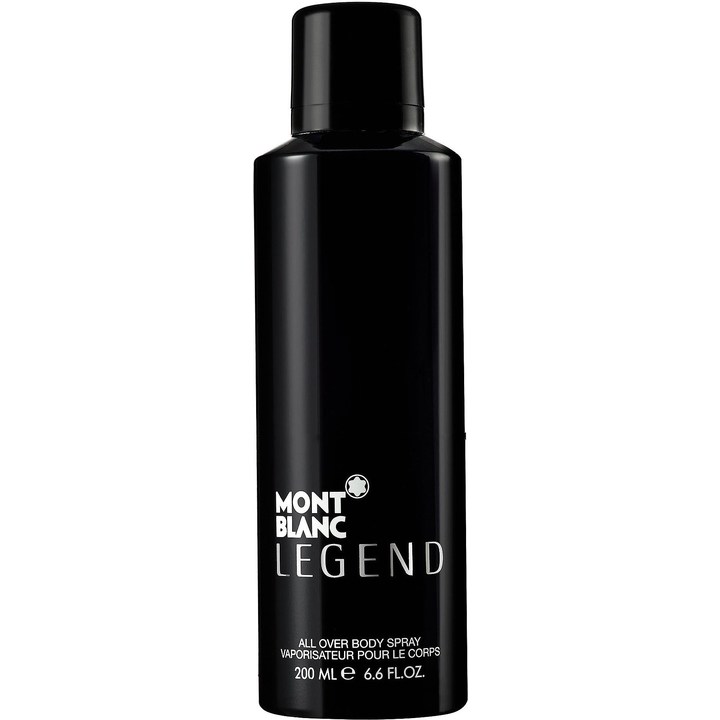 Montblanc Legend BODY SPRAY Perfume Bottle