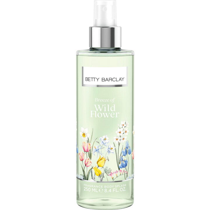 Betty Barclay Breeze of Wild Flower BODY SPLASH