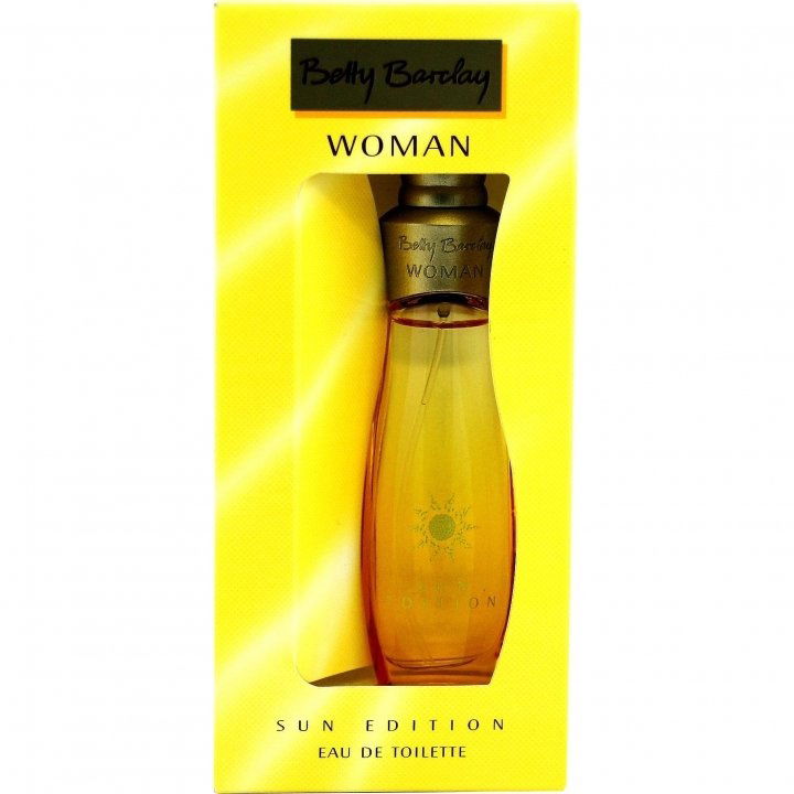 Betty Barclay Woman Sun Edition Perfume Bottle