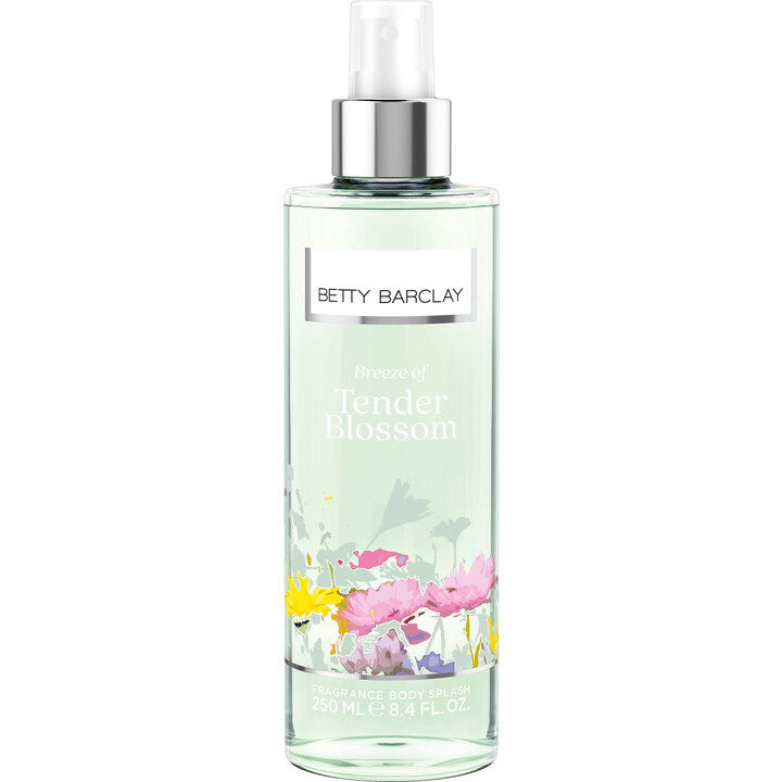 Betty Barclay Breeze of Tender Blossom BODY SPLASH Perfume Bottle