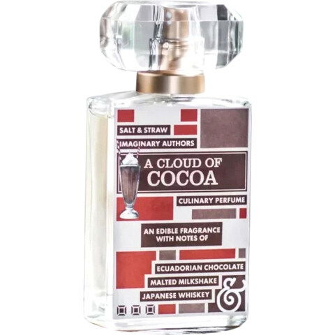 Imaginary Authors A Cloud of Cocoa Perfume Bottle