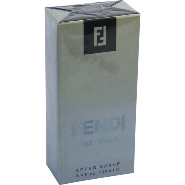 Fendi Fendi for Men AFTER SHAVE Perfume Bottle
