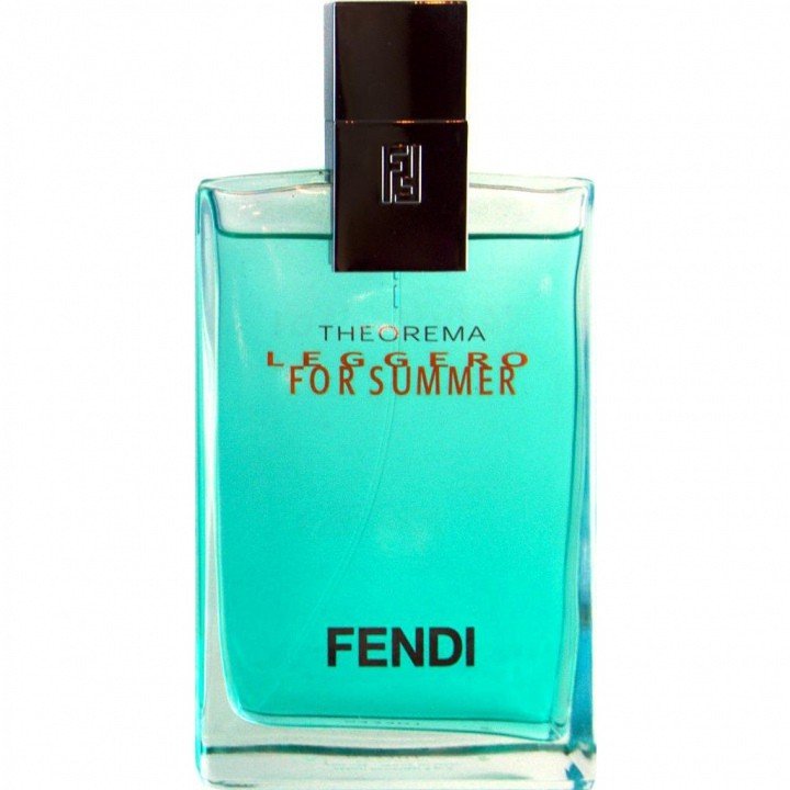 Fendi Theorema Leggero for Summer Perfume Bottle