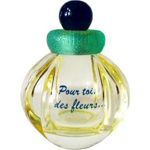 ID Parfums Pour Toi, des Fleurs... Et Plein des Bisous! Perfume Bottle