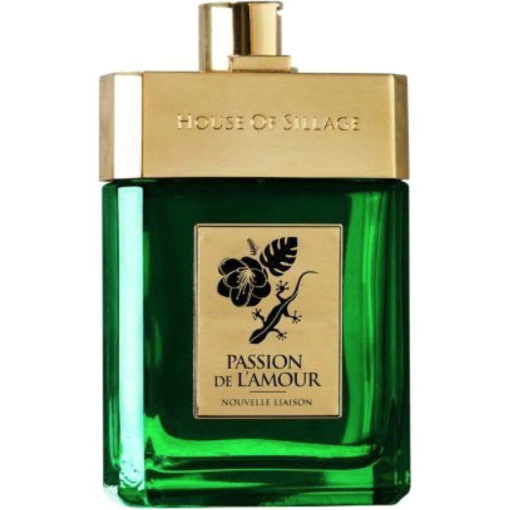 House of Sillage Passion de L'Amour Nouvelle Liaison Perfume Bottle