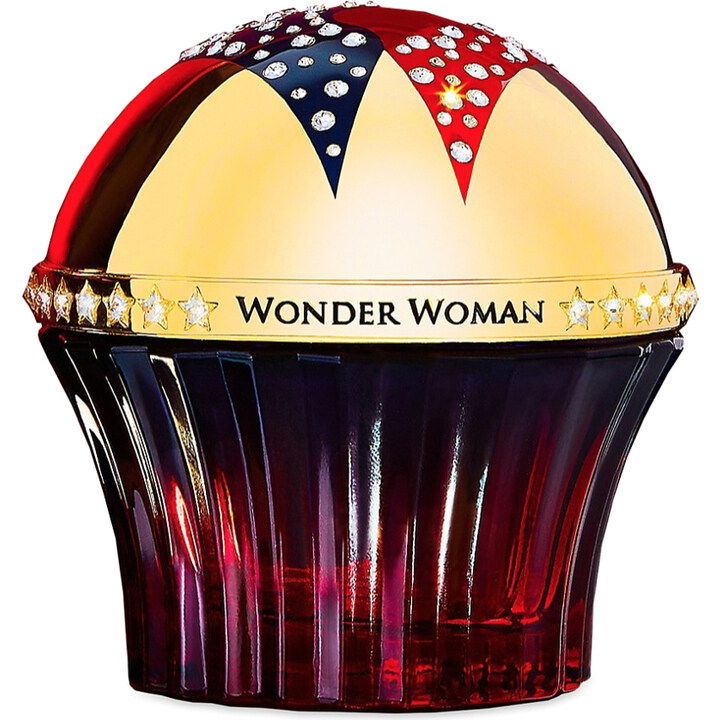 House of Sillage Wonder Woman 80th Anniversary Edition Perfume Bottle