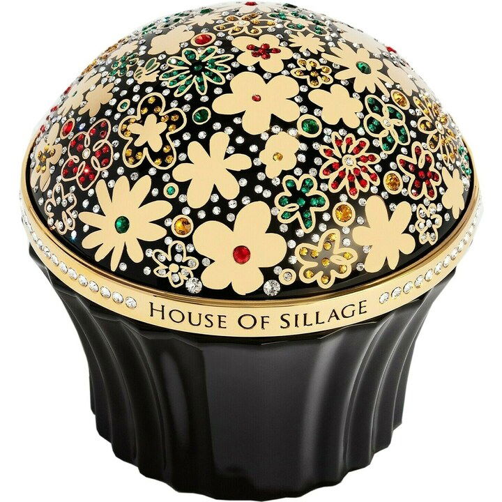 House of Sillage Whispers of Truth Noir Perfume Bottle