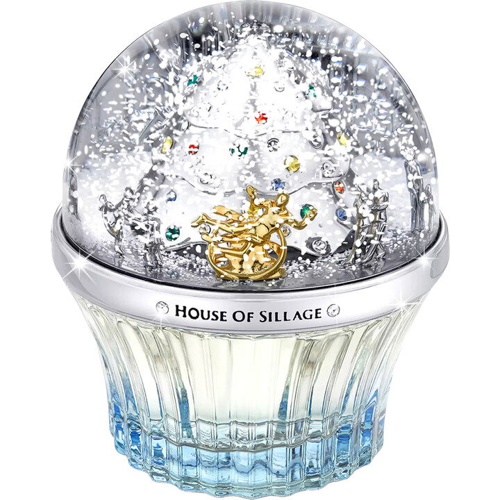 House of Sillage Holiday Limited Edition Perfume Bottle