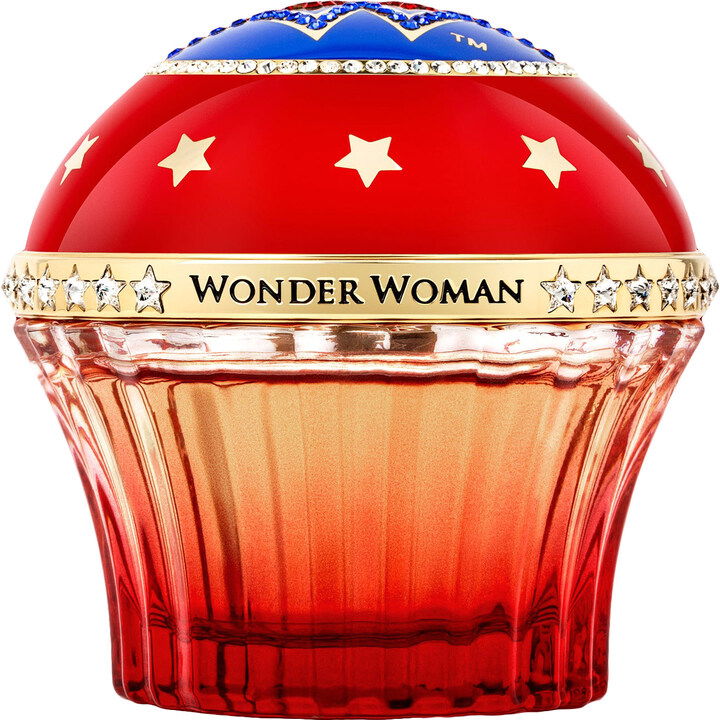 House of Sillage Wonder Woman 2023 Perfume Bottle