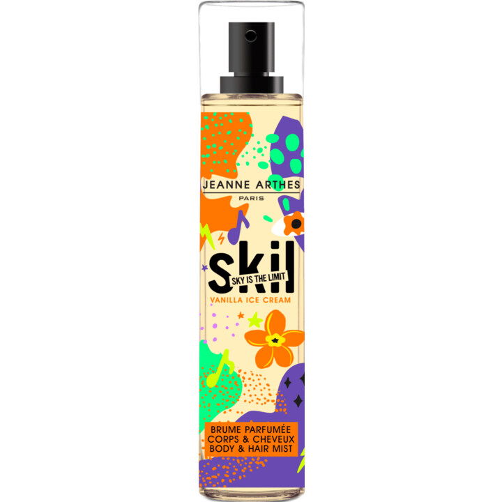Jeanne Arthes Skil: Sky Is The Limit - Vanilla Ice Cream Perfume Bottle
