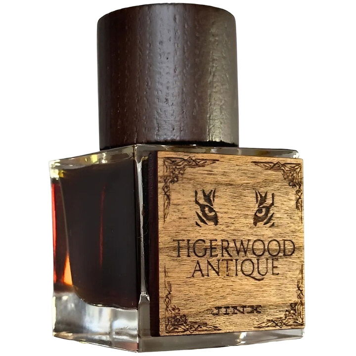 Jinx Tigerwood Antique Perfume Bottle
