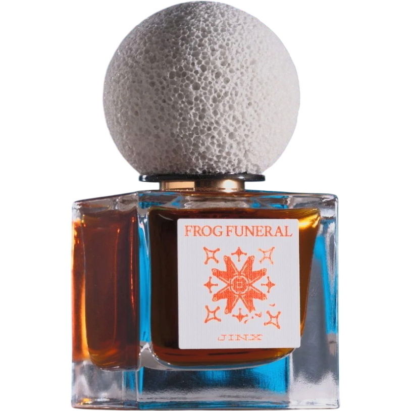 Jinx Frog Funeral Perfume Bottle