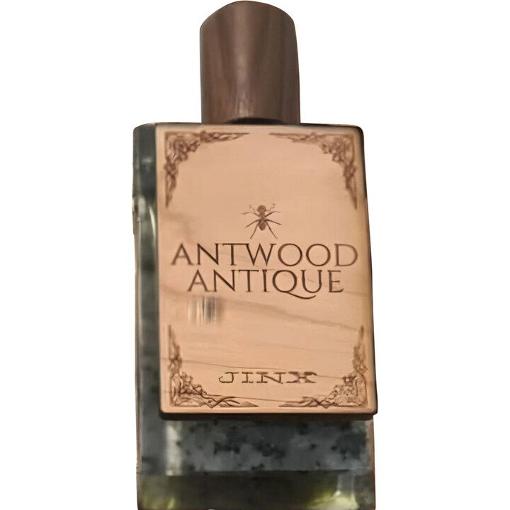 Jinx Antwood Antique Perfume Bottle