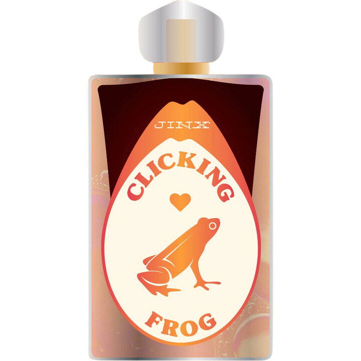 Jinx Clicking Frog Perfume Bottle