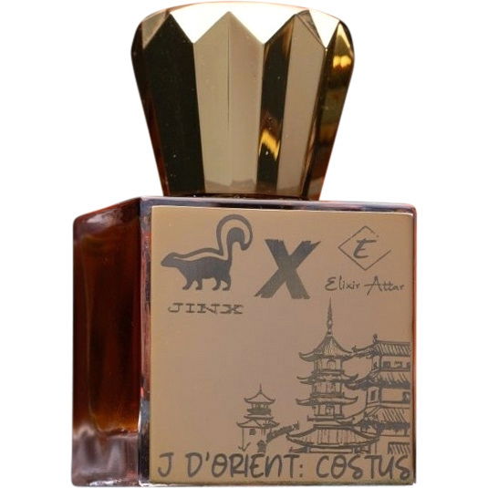 Jinx Jinx x Elixir Attar - J-D'Orient: Costus Perfume Bottle