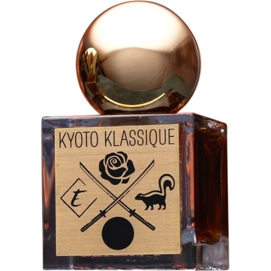 Jinx Jinx x Elixir Attar - Kyoto Klassique Perfume Bottle