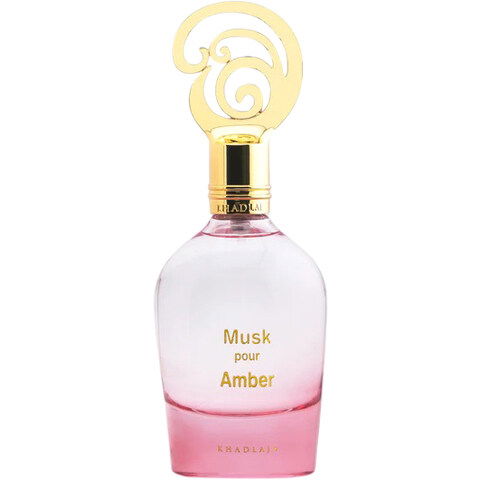 Khadlaj Musk pour Amber Perfume Bottle