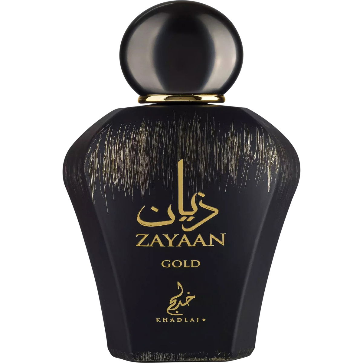 Khadlaj Zayaan Gold Perfume Bottle