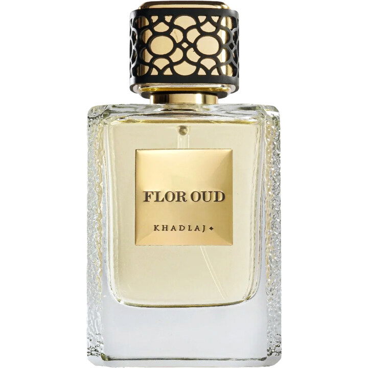 Khadlaj Flor Oud Perfume Bottle
