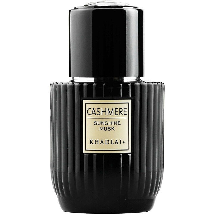 Khadlaj Cashmere Sunshine Musk Perfume Bottle