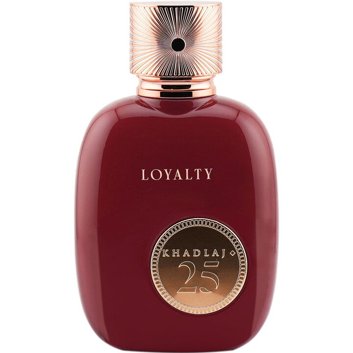Khadlaj Khadlaj 25 - Loyalty Perfume Bottle