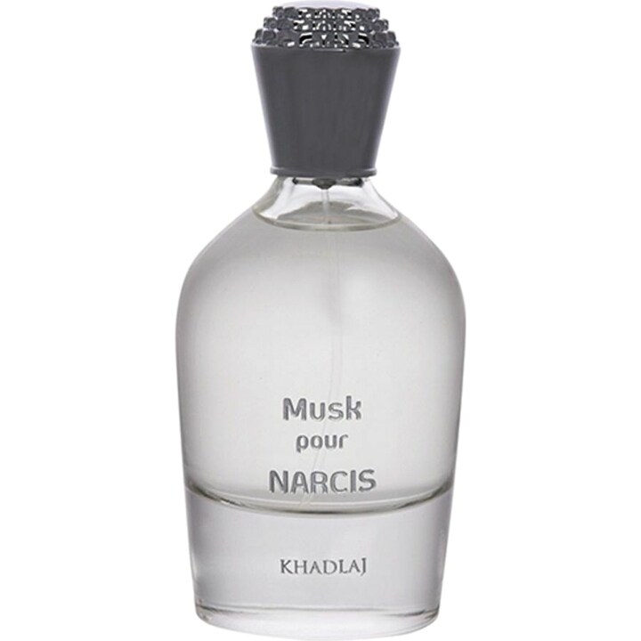 Khadlaj Musk pour Narcis Perfume Bottle