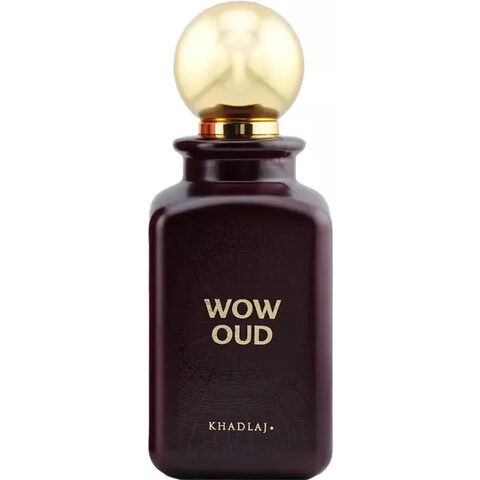 Khadlaj Wow Oud Perfume Bottle